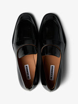 Jil Sander - Lune Flat Loafer in Black