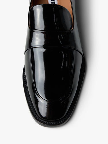 Jil Sander - Lune Flat Loafer in Black