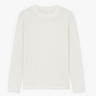 Jil Sander - T-Shirt Cn Ls - Pnt in Porcelain