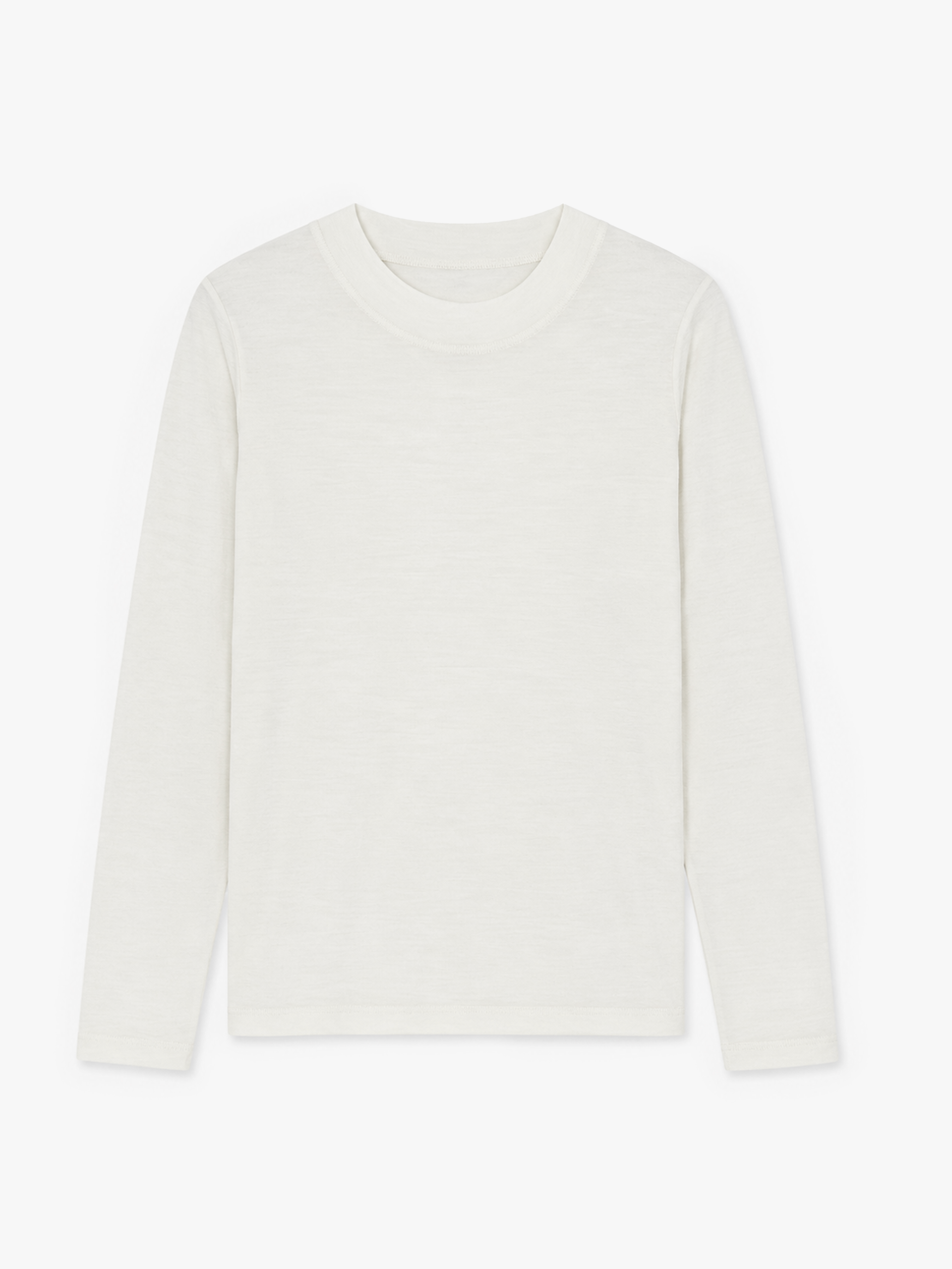 Jil Sander - T-Shirt CN Long-Sleeved in Porcelain – Stoy