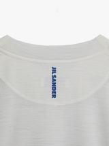 Jil Sander - T-Shirt Cn Ls - Pnt in Porcelain