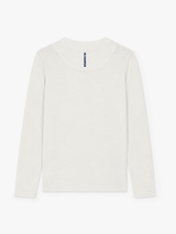 Jil Sander - T-Shirt Cn Ls - Pnt in Porcelain