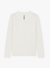 Jil Sander - T-Shirt CN Long-Sleeved in Porcelain