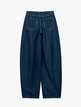 Jil Sander - Denim Trouser 04 Treated in Medium Denim