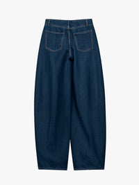 Jil Sander - Denim Trouser 04 Treated in Medium Denim