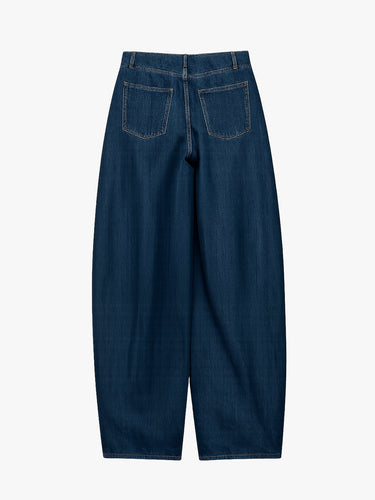 Jil Sander - Denim Trouser 04 Treated in Medium Denim