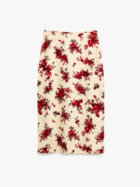 Jil Sander - Skirt 139 in Ruby Yellow
