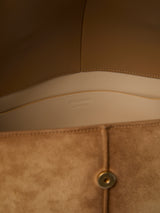 Jil Sander - Linea Top Handle Md in Walnut