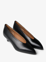 Jil Sander - Arc Pump Heels in Black