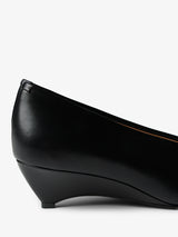 Jil Sander - Arc Pump Heels in Black