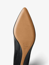 Jil Sander - Arc Pump Heels in Black