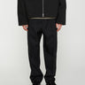 Jil Sander - Tapered Trousers in Black