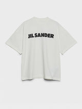 Jil Sander - Logo T-shirt in Natural