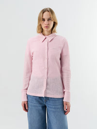 Jil Sander - Shirt Long Seeve in Candy Pink