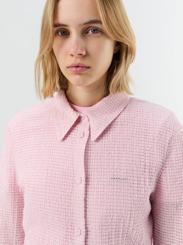 Jil Sander - Shirt LS in Candy Pink