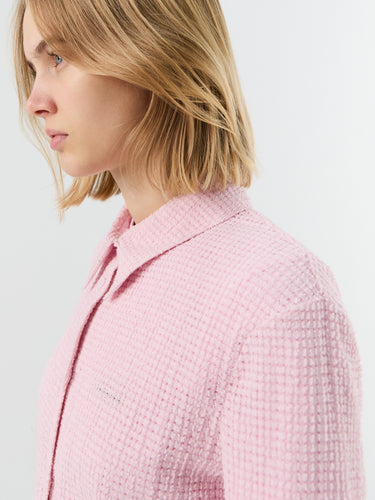 Jil Sander - Shirt LS in Candy Pink