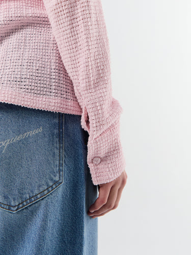 Jil Sander - Shirt LS in Candy Pink