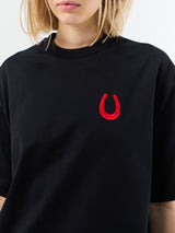 Jil Sander - CNY T-SHIRT CN SS EMB in Black