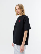 Jil Sander - CNY T-SHIRT CN SS EMB in Black