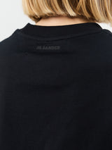 Jil Sander - CNY T-SHIRT CN SS EMB in Black