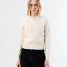 Jil Sander - CN LS JUMPER in Eggshell