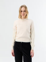 Jil Sander - CN LS JUMPER in Eggshell