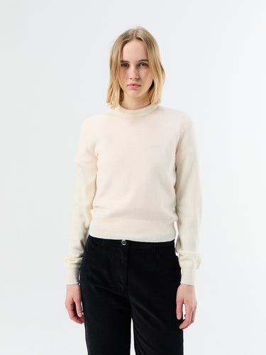 Jil Sander - CN LS JUMPER in Eggshell