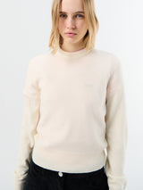 Jil Sander - CN LS JUMPER in Eggshell