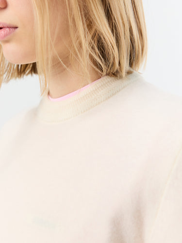 Jil Sander - CN LS JUMPER in Eggshell