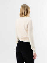 Jil Sander - CN LS JUMPER in Eggshell