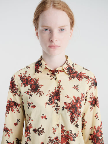 Jil Sander - Shirt 145 in Ruby Yellow