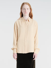 Jil Sander - Shirt 166 in Sand