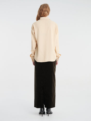 Jil Sander - Shirt 166 in Sand
