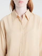 Jil Sander - Shirt 166 in Sand