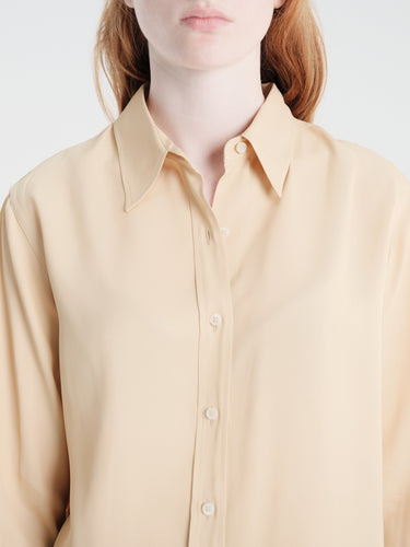 Jil Sander - Shirt 166 in Sand