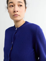 Jil Sander - Lightweight Cardigan in Violet Night