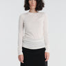 Jil Sander - T-Shirt CN Long-Sleeved in Porcelain