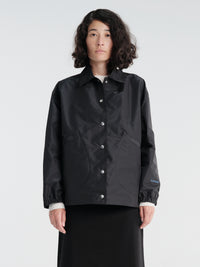 Jil Sander - Blouson 27 W Logo Jacket in Black