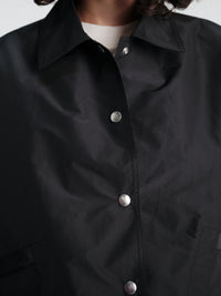 Jil Sander - Blouson 27 W Logo Jacket in Black