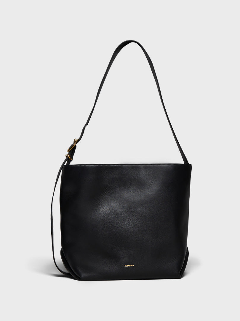 Jil Sander - Folded Tote Bag in Black