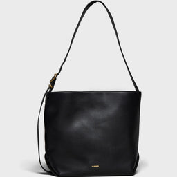 Jil Sander - Folded Tote Bag in Black