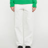 Jil Sander - Standard Denim Trousers in Cosmic Latte