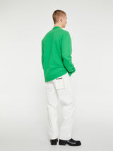 Jil Sander - Standard Denim Trousers in Cosmic Latte