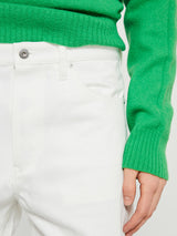 Jil Sander - Standard Denim Trousers in Cosmic Latte