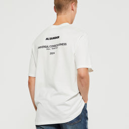 Jil Sander - T-Shirt in Coconut