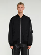 Jil Sander - Bomber Jacket in Black