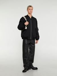 Jil Sander - Bomber Jacket in Black