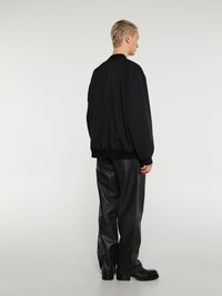 Jil Sander - Bomber Jacket in Black