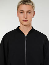 Jil Sander - Bomber Jacket in Black