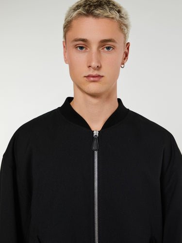Jil Sander - Bomber Jacket in Black